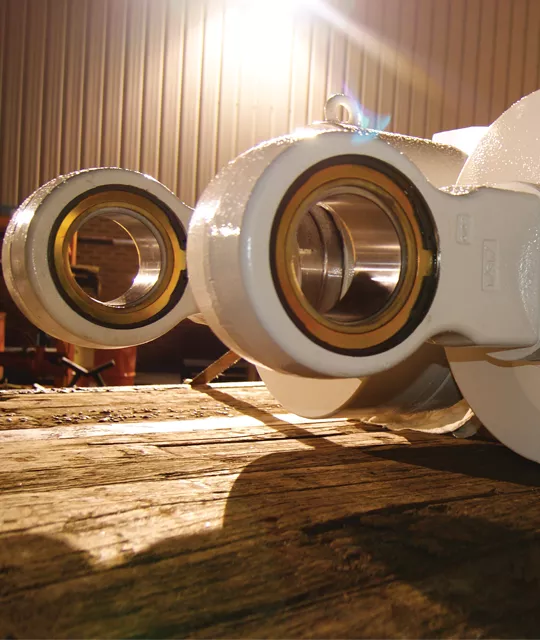 تصویر شماتیک سیستم هیدرولیک شامل پمپ، شیر و سیلندر